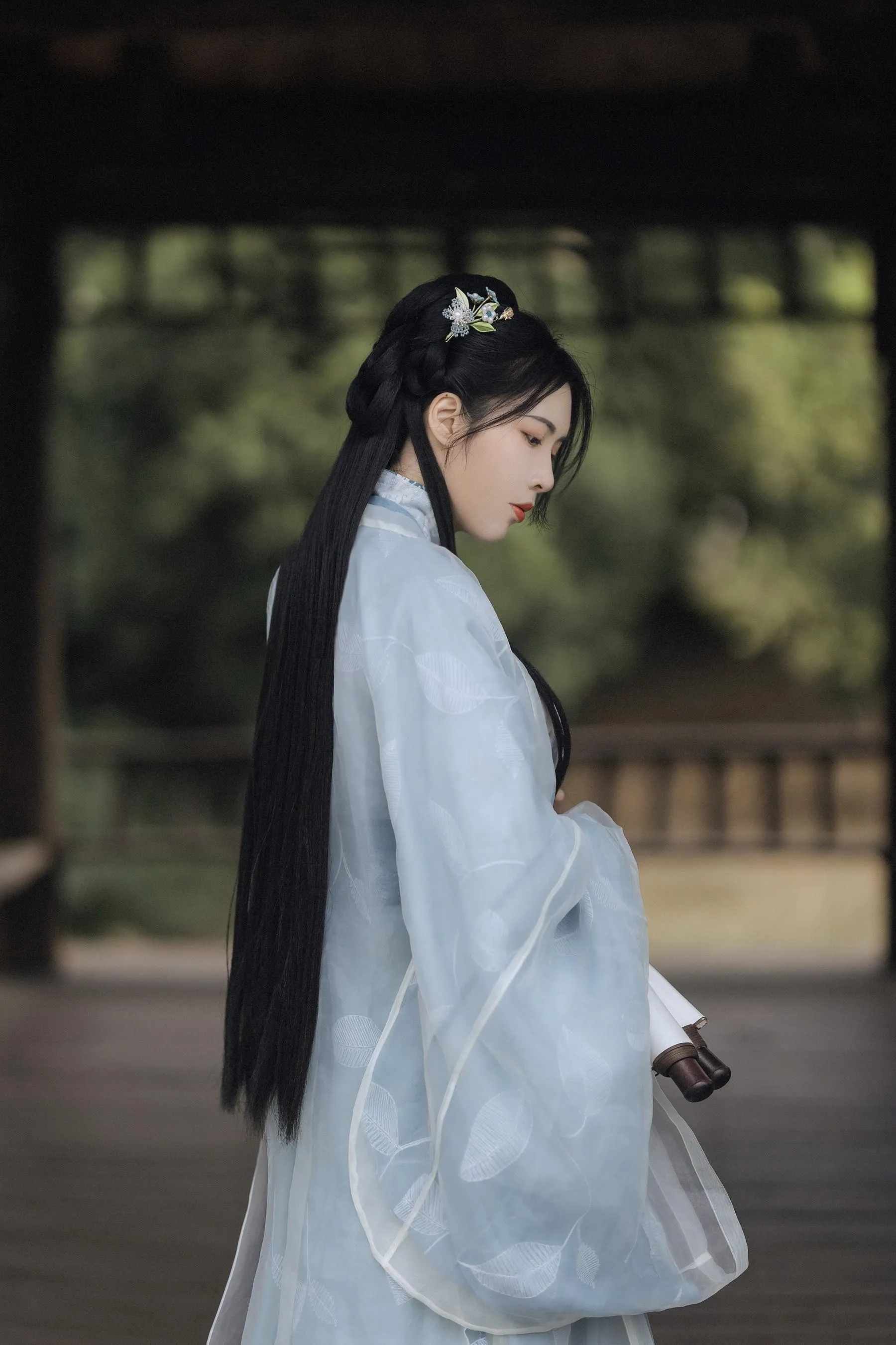 [YITUYU艺图语]2021.10.21 山居闲情 Yiyi [30P]插图5